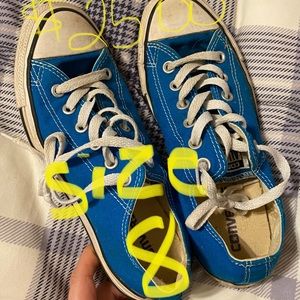 Barely worn converse